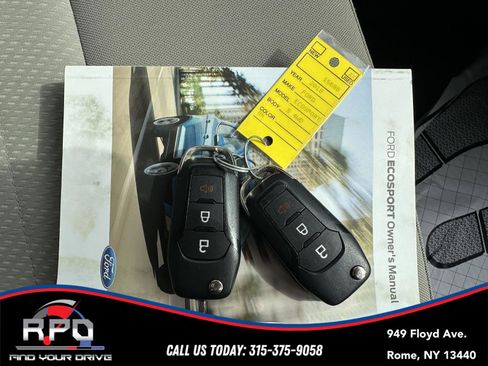 Used 2018 Ford EcoSport S image 29