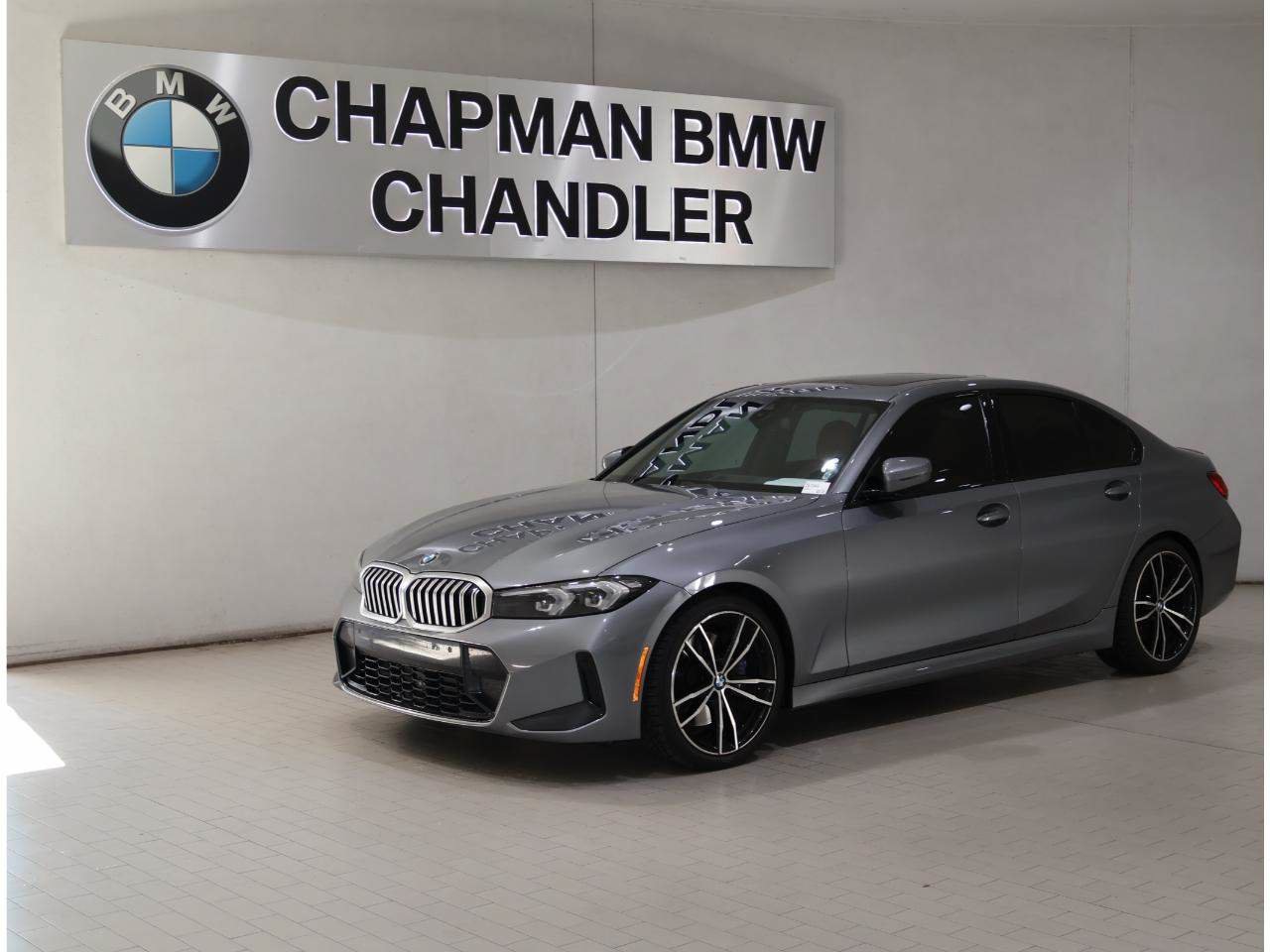 Used 2024 BMW 330i Sedan w/ M Sport Package RWD image 1