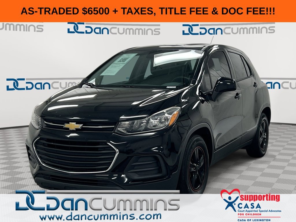 Used 2019 Chevrolet Trax LS FWD image 1