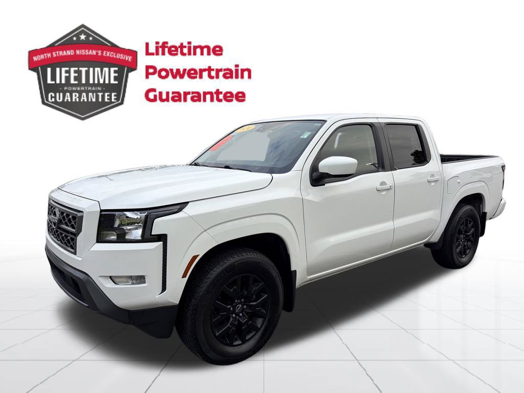 Certified 2024 Nissan Frontier SV w/ SV Convenience Package RWD image 1