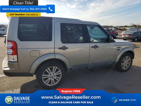 Used 2011 Land Rover LR4 HSE LUX image 4
