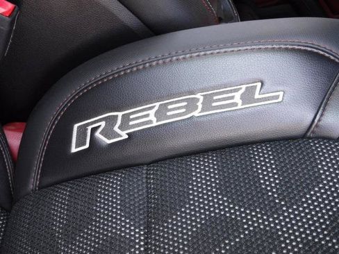 Certified 2019 RAM 1500 Rebel w/ Rebel Level 1 Equipment Group AWD/4WD image 23