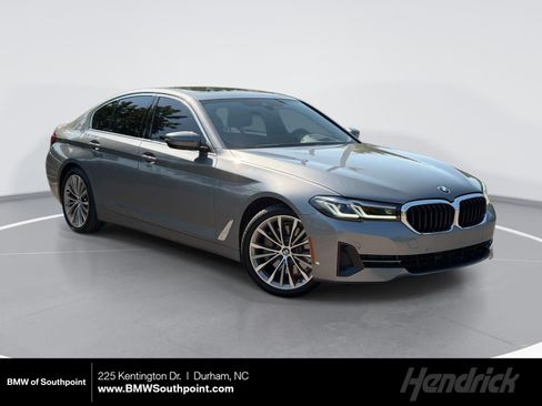 Certified 2023 BMW 530i w/ Premium Package RWD image 1