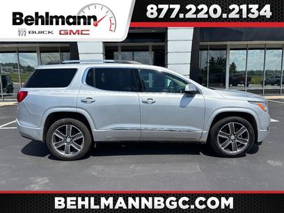 Used 2017 GMC Acadia Denali w/ Technology Package