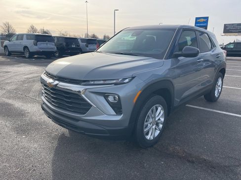 New 2026 Chevrolet TrailBlazer LS w/ LS Convenience Package image 8