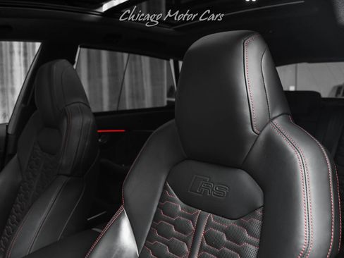 Used 2023 Audi RS Q8 4.0T Quattro Black Optic Exec w/ Black Optic Package image 19