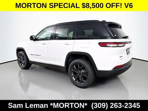 New 2025 Jeep Grand Cherokee Limited w/ Trailer Tow Package AWD/4WD image 5
