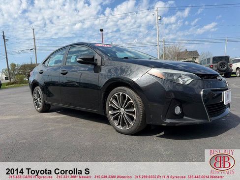 Used 2014 Toyota Corolla S FWD image 1