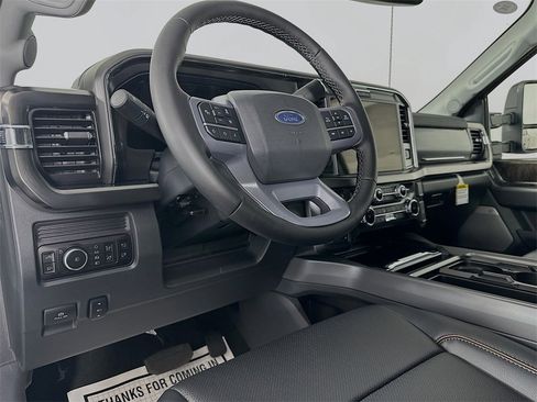 New 2026 Ford F250 Lariat w/ Black Appearance Package image 9
