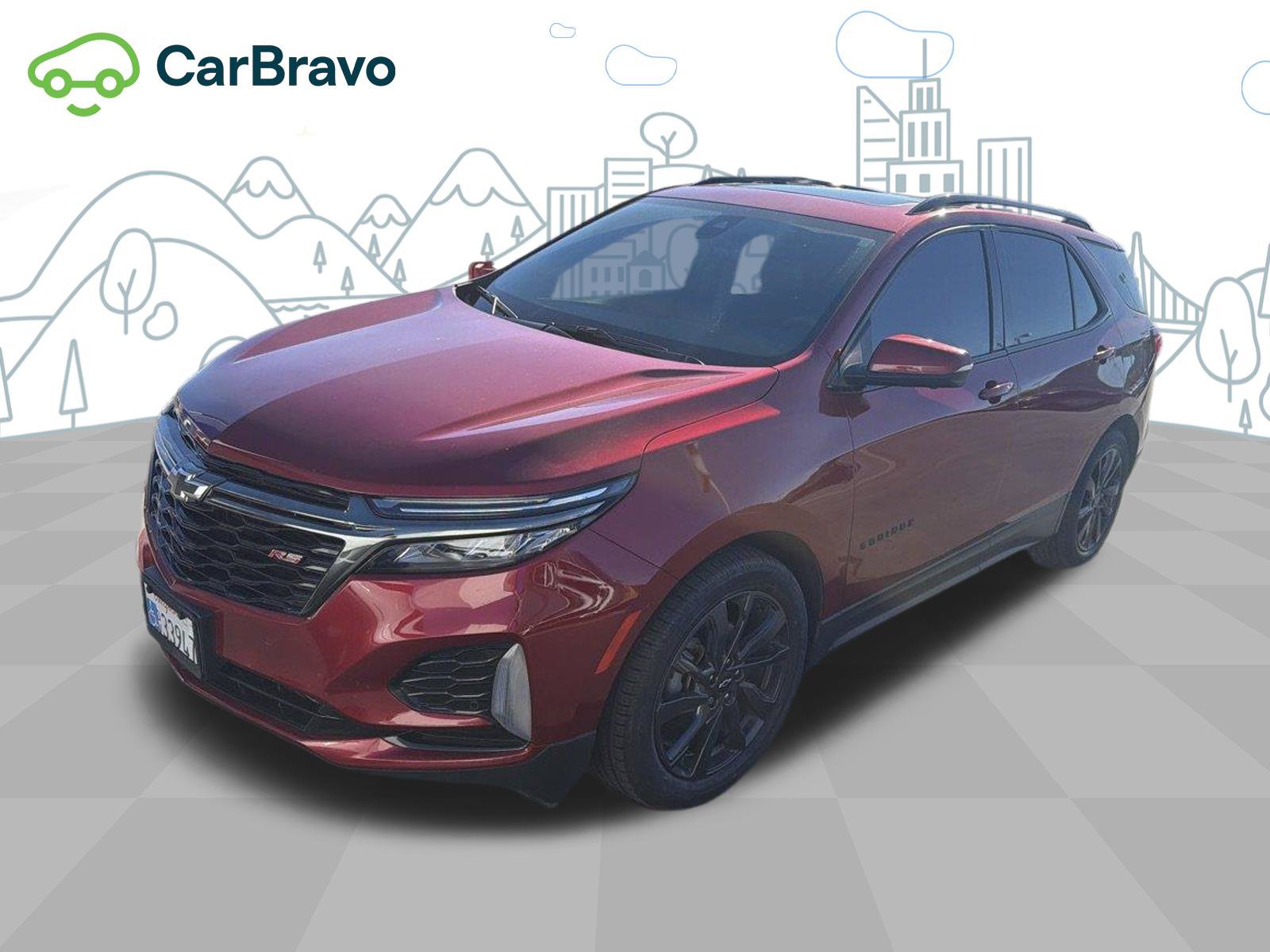 Certified 2023 Chevrolet Equinox RS w/ RS Leather Package FWD image 1