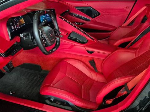 Used 2024 Chevrolet Corvette Z06 w/ Stealth Interior Trim Package RWD image 13