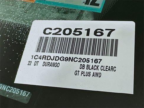 Certified 2022 Dodge Durango GT image 27