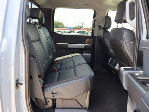 New 2025 Ford F350 Lariat w/ Black Appearance Package image 11