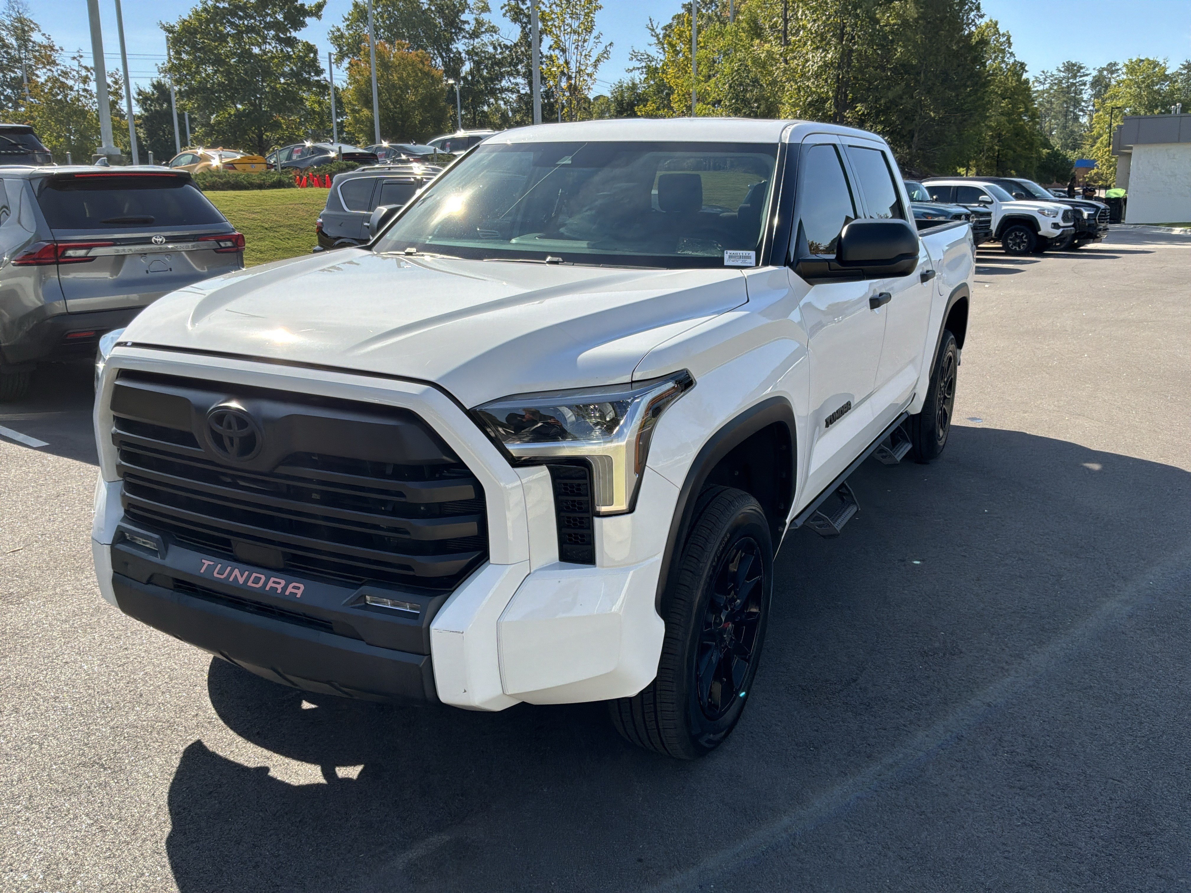 Used 2023 Toyota Tundra SR5 AWD/4WD image 5