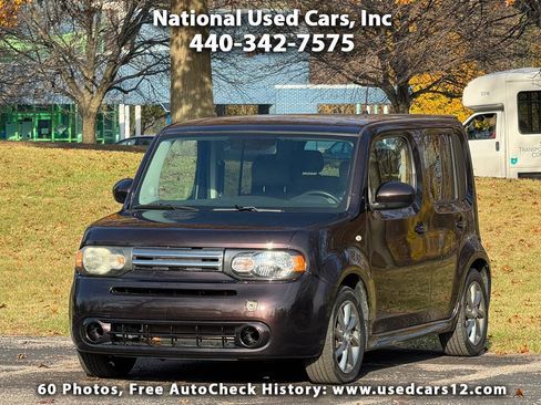 Used 2010 Nissan Cube 1.8 S Krom Edition w/ Interior Designer Pkg FWD image 1