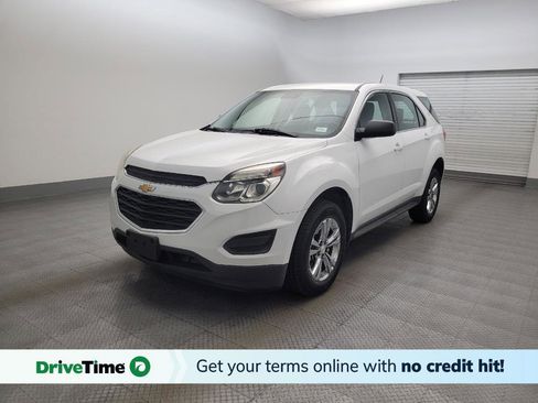 Used 2017 Chevrolet Equinox LS FWD image 1