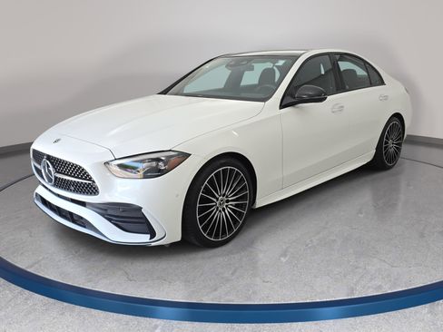 Certified 2023 Mercedes-Benz C 300 4MATIC Sedan image 1
