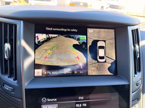 Used 2023 INFINITI Q50 Red Sport 400 w/ Black Opal Edition image 31