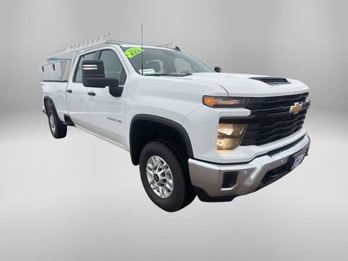 Used 2025 Chevrolet Silverado 2500 W/T w/ WT/CX Safety Package image 53