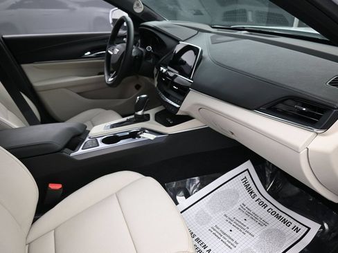 Used 2025 Cadillac CT4 Premium Luxury w/ Climate Package RWD image 39