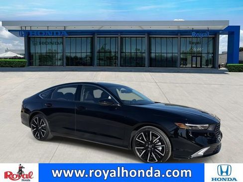 New 2026 Honda Accord Touring image 1