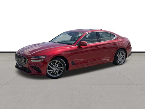 Used 2022 Genesis G70 2.0T RWD image 1