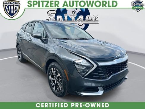 Certified 2023 Kia Sportage EX FWD image 1