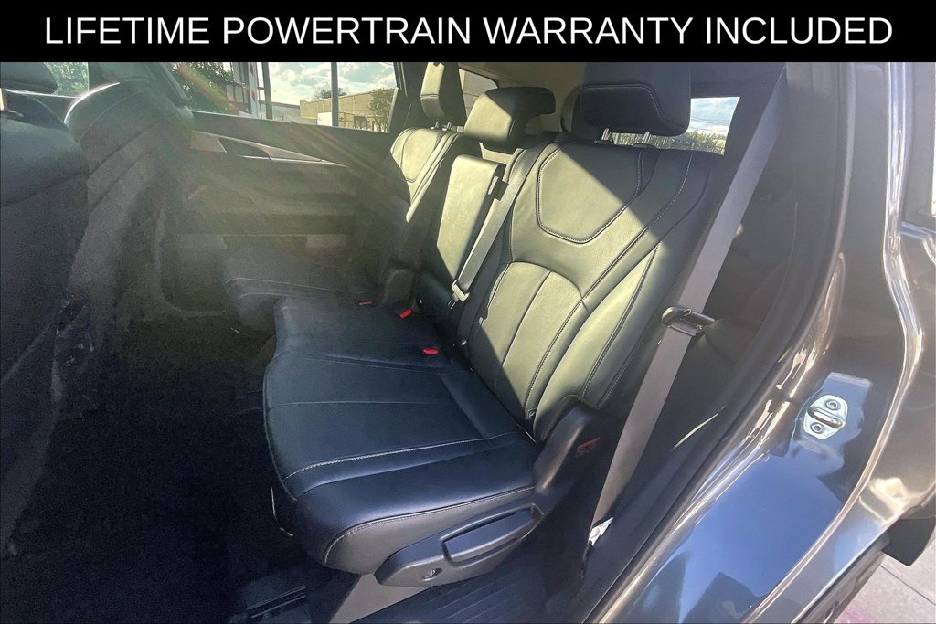 Certified 2023 INFINITI QX60 Luxe w/ Cargo Package FWD image 27
