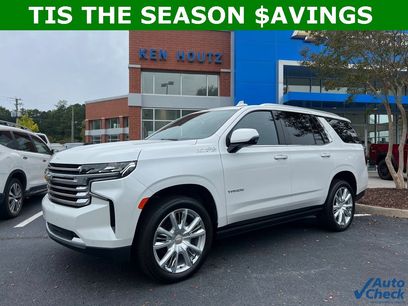 Used 2024 Chevrolet Tahoe High Country w/ Premium Package