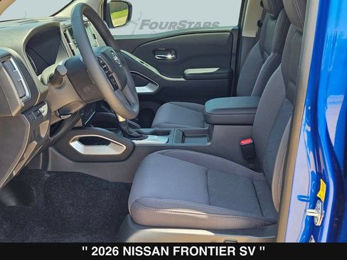 New 2026 Nissan Frontier SV RWD image 11