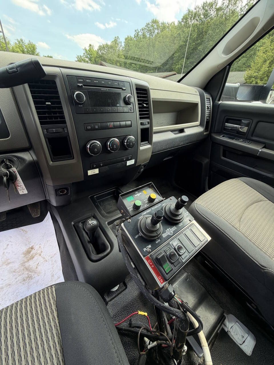 Used 2011 RAM 5500 4x4 Regular Cab w/ PWR Accessory Group image 29