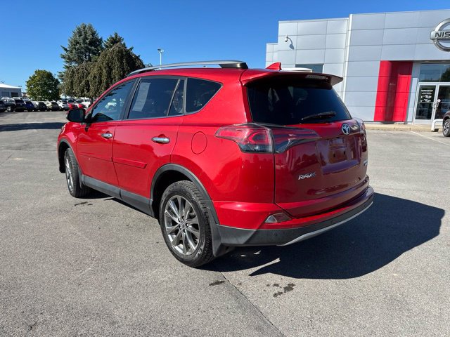 Used 2017 Toyota RAV4 Limited w/ All Weather Liner Package AWD/4WD image 2