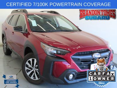 Certified 2025 Subaru Outback Premium