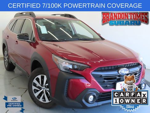 Certified 2025 Subaru Outback Premium image 1