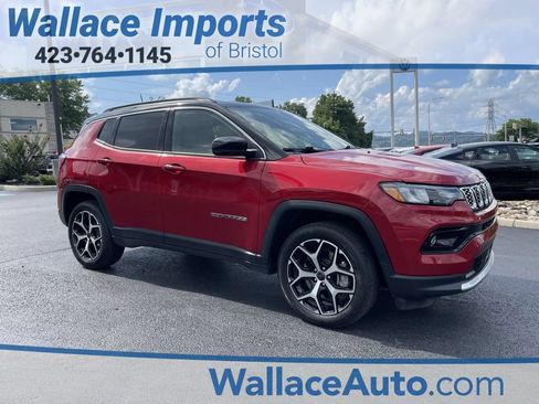 Used 2025 Jeep Compass Limited AWD/4WD image 1