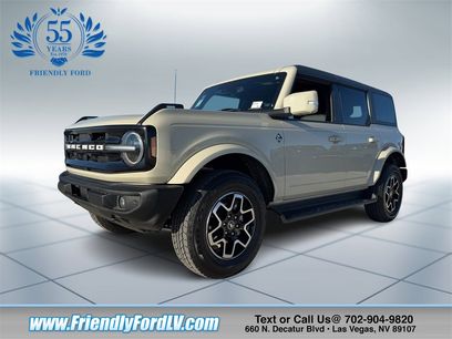 New 2025 Ford Bronco Outer Banks