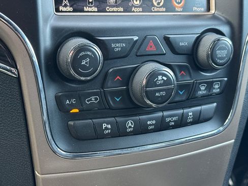 Used 2017 Jeep Grand Cherokee Overland image 23