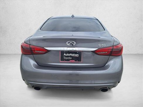 Used 2023 INFINITI Q50 Luxe w/ Cargo Package RWD image 6