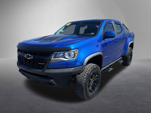 Used 2018 Chevrolet Colorado ZR2 w/ ZR2 Dusk Special Edition image 8