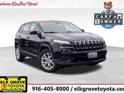 Used 2017 Jeep Cherokee Sport