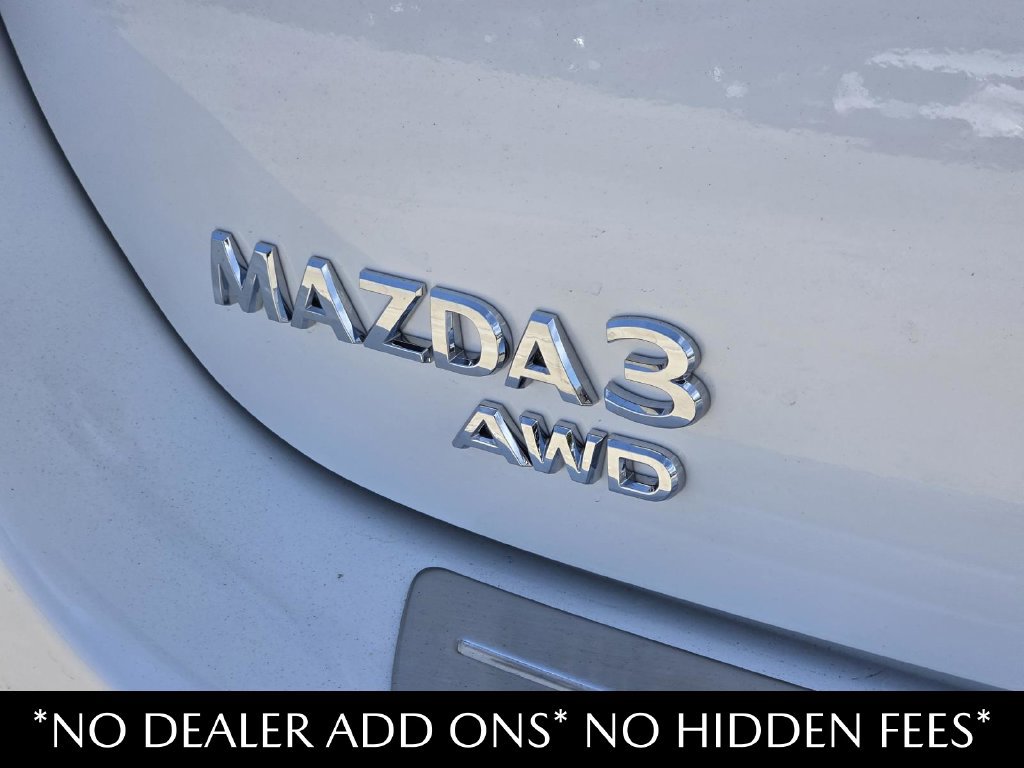 New 2026 MAZDA MAZDA3 Carbon AWD/4WD image 5
