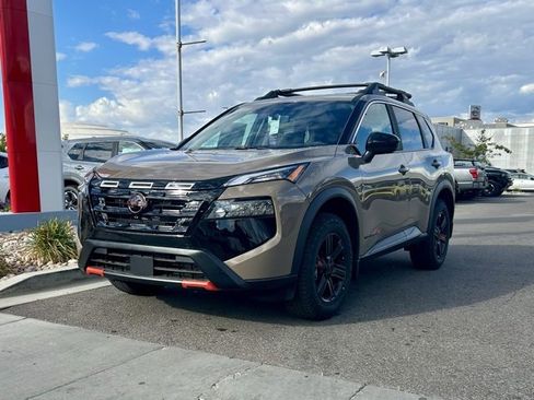 New 2026 Nissan Rogue SV image 2