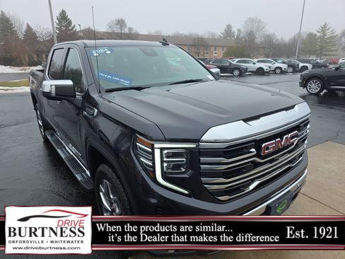 Certified 2024 GMC Sierra 1500 SLT w/ SLT Premium Plus Package image 1