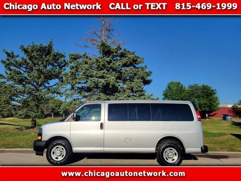 Used 2019 Chevrolet Express 2500 LS w/ Driver Convenience Package RWD image 1