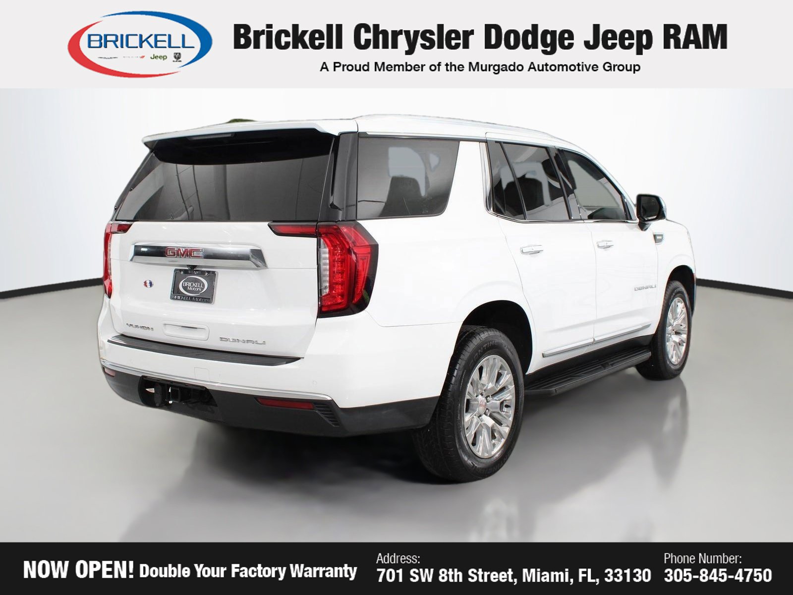 Used 2022 GMC Yukon Denali AWD/4WD image 5