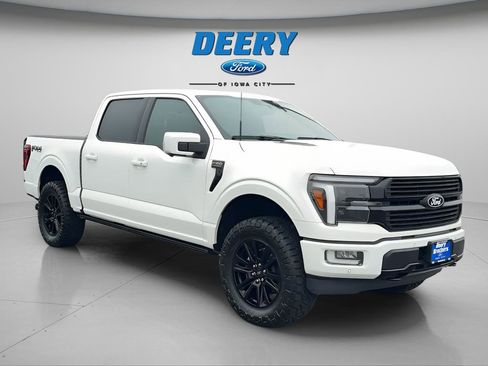 Used 2024 Ford F150 Platinum w/ Equipment Group 702A High image 1