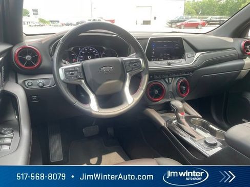 Certified 2021 Chevrolet Blazer RS w/ Enhanced Convenience Package AWD/4WD image 27