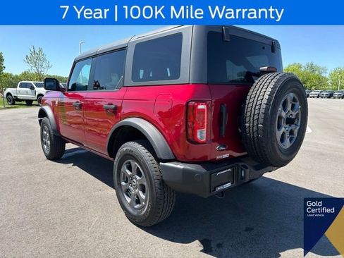 Certified 2025 Ford Bronco Big Bend AWD/4WD image 15