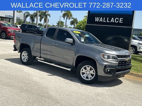 Used 2021 Chevrolet Colorado LT w/ Safety Package RWD image 2