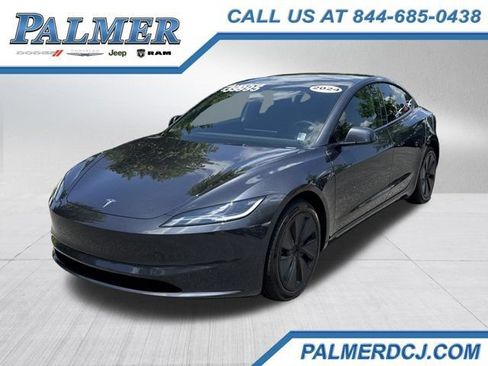 Used 2024 Tesla Model 3 Long Range AWD/4WD image 1